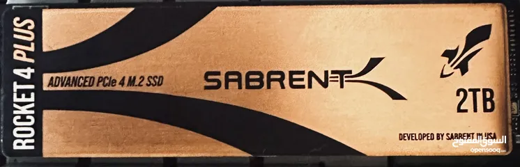  1 هارديسك للبلايستيشن 5 2 تيرا ssd امريكي