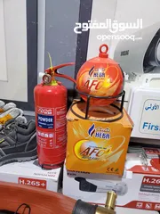  3 كرة إطفاء حريق كرة النار التلقائي