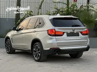  5 ديزل دبل تيربو Bmw x5 2017 6+1 عداد 85000 اصلي