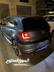  6 بولو 2014 gti فل تعديل كامل مميزة جداً حير عادي طلاء شركة 99% بالكرتين