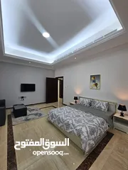  8 Furnished VIP studio for rent within Villa's  in alain area