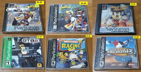  2 Original PlayStation 1 Ps2 Games and others