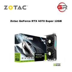  1 Zotac GeForce RTX 4070 Super OC 12GB