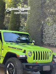  9 Jeep Wrangler Rubicon JLU 2021