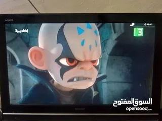  15 شاشه شارب 32 بوصه بحاله ممتازه وعلى الفحص