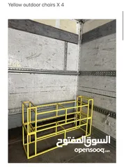  4 عده مطعم كاملة للبيع بحالة الوكالة