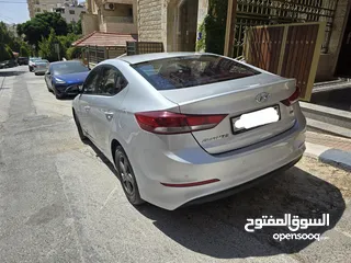  2 هونداي أفانتي Gdi 2017 فحص كامل بحالة ممتازة وارد كوريا استخدام شخصي لسيده