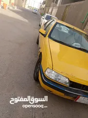  3 بيجو 405 صالون اصفر