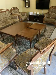  5 طقم صالون للبيع في حالة جيدة