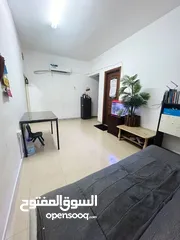  2 Urgent: 1BHK for rent in Near Al Wahda mall for two month (July and August)