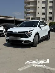  3 كيا سبورتاج  ترخيص 2022 محرك 1600 هايبرد