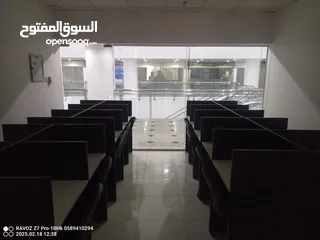  5 مكتب للايجار مساحه كبير ومجهز بالطاولات ومكيف مجانا Ready office for rent with Ac free