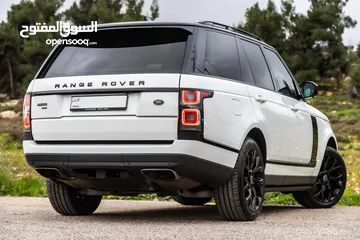  7 2019 Range Rover vogueرينج روفر فوج 2019 شاشات خلفيه اعلى صنف و مرشات كهرباء و 5 كاميرات عداد قليل