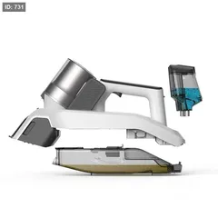  6 مكنسة السجاد والكنب اللاسلكية GOPLEN – أداء قوي بتصميم عصري!   ودّع فوضى الأسلاك ومتاعب التنظيف