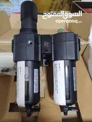  1 DOUBLP FILTER COPPRESSOR REGULATOR AND LUBRICATOR
