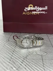  2 Aigner watch