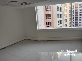  10 2Me2Office space for rent in the first row on Sultan Qaboos Street.