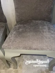  3 كراسي غرفة سفره عدد 2
