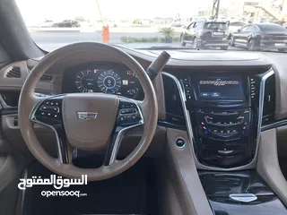  15 كاديلاك اسكاليد وارد الوكالة قاطع مسافة 29000km فقط صنف platinum