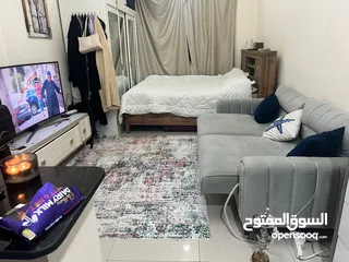  1 Fully furnished studio for rent in sports city
