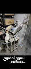  1 عده محددة مكونه من فيفر وقدح وماكنة لحام عدد 2