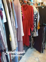  3 شروة ملابس تصفيه محل اكثر من 1500 قطعه ولغاية 2000 قطعه بسعر مغري جدآآآآ و حرق
