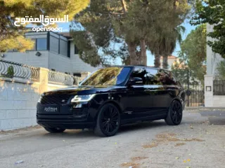  5 Range Rover autobiography