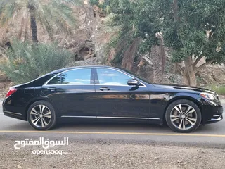  9 2017 S550 سته فصوص للبيع او بدل مع بيكاب فورويل بدون حوادث او غرق