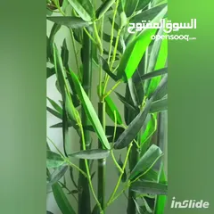  17 أشجار صناعي بجذع طبيعي شامل القوار