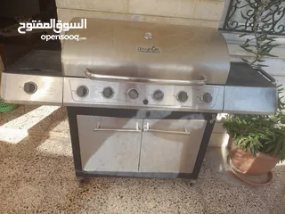  1 شواية غاز تشار-برويل 5شعلات