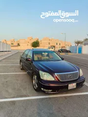  1 للبيع لكزس Ls430 موديل 2005