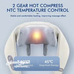  3 جهاز مساج العنكبوت للرقبة والجسم