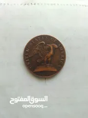  3 عملات أمريكية نادر جدا جدا جدا بحاله ممتازه