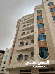  4 العمارة للايجار بالكامل تشطيب لوكس في صنعاء بيت بوس