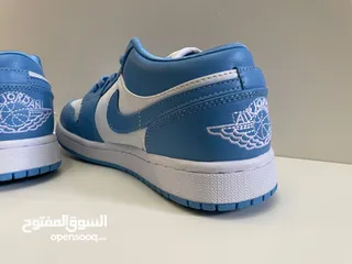  3 Nike Air Jordan ابيض و أزرق