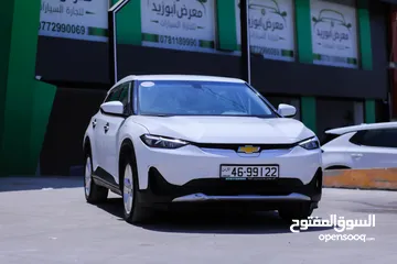  3 Chevrolet Menlo Ev Full electric 2022 مستعمل