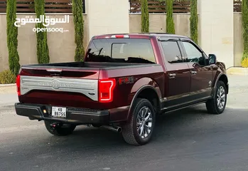  22 f150 KING RANCH   جديدة بمعنى الكلمة بدون اي حادث