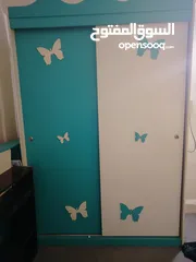  2 غرفة نوم بنات مستعمل بحالة جيدة جدًا