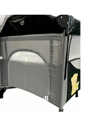  1 5 In 1 Travel Cot Foldable Baby Bedside Sleeper With Diaper Changer Mattress