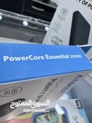  5 PowerBank Anker 20000mAh باور بانك انكر الاصلي 20000 مل امبير مدخلين شحن