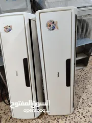  11 مكيفات واحد طن عادي شامل التركيب