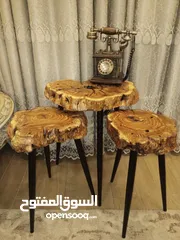  12 تحف خشبية يدوية