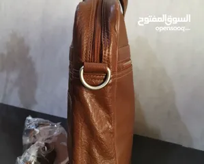  4 Original leather laptop bag