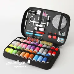  5 طقم خياطة متكامل 100قطعة داخل حقيبة واحدة  إذا كنتِ من محبّات الخياطة أو بتحبي تكون عندك مجموعة حلوة