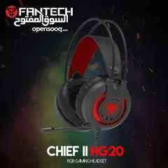  5 GAMING HEADSET FANTECH HG20 CHIEF 2 سماعات فانتيك اصلية بسعر نار