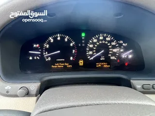  11 لكزس LS430 اوراق جمارك بدون حادث موديل 2004