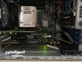  4 HP ProLiant M310e Gen8 v2
