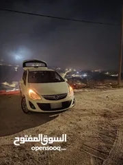  3 اوبل كورسا2013 /28 الف