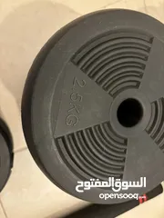  2 52.5 kg Weights/الدمبل