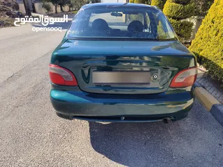  4 هونداي اكسنت بحاله ممتازه